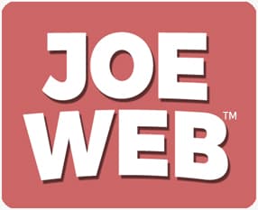 joeweb example design logo